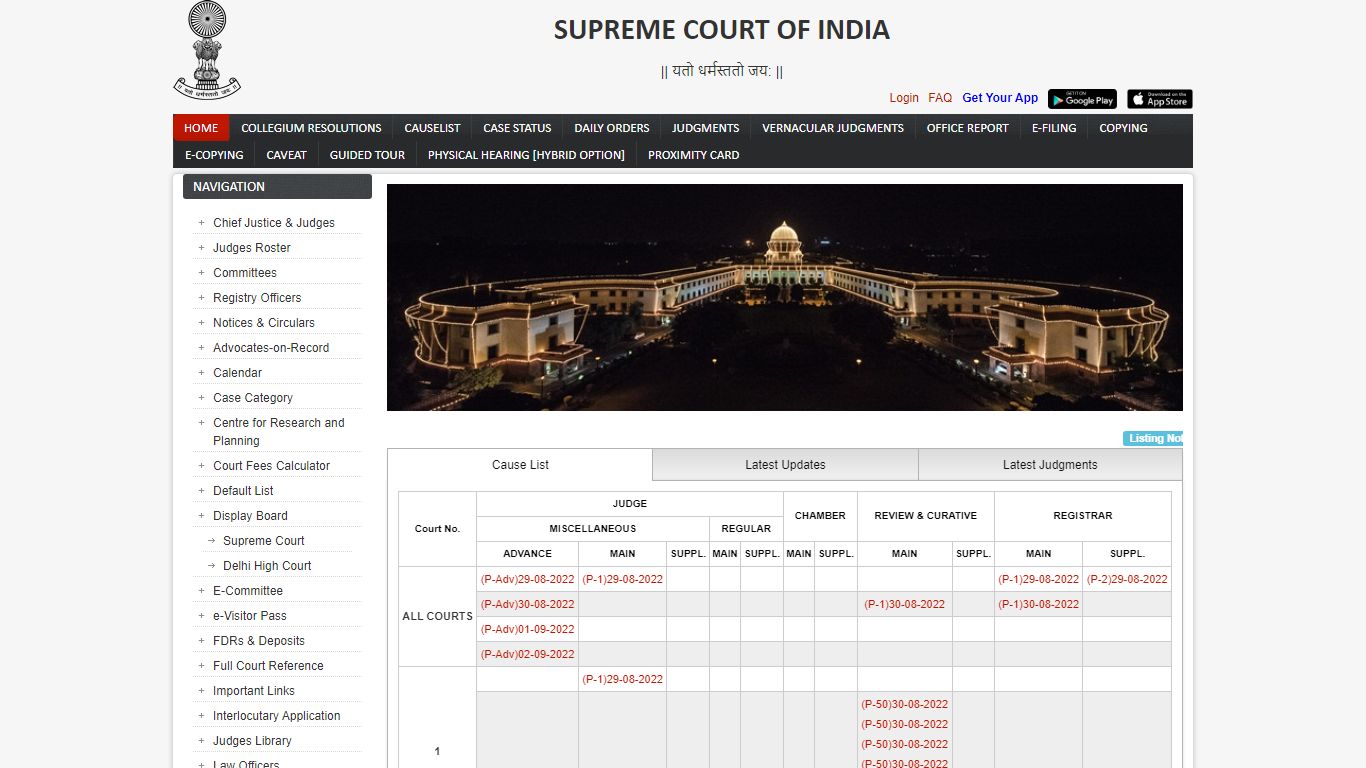 NON­REPORTABLE IN THE SUPREME COURT OF INDIA CRIMINAL APPELLATE ...